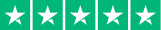 Five white stars on a green background